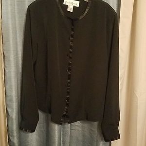 claudia richards blouse size 10
